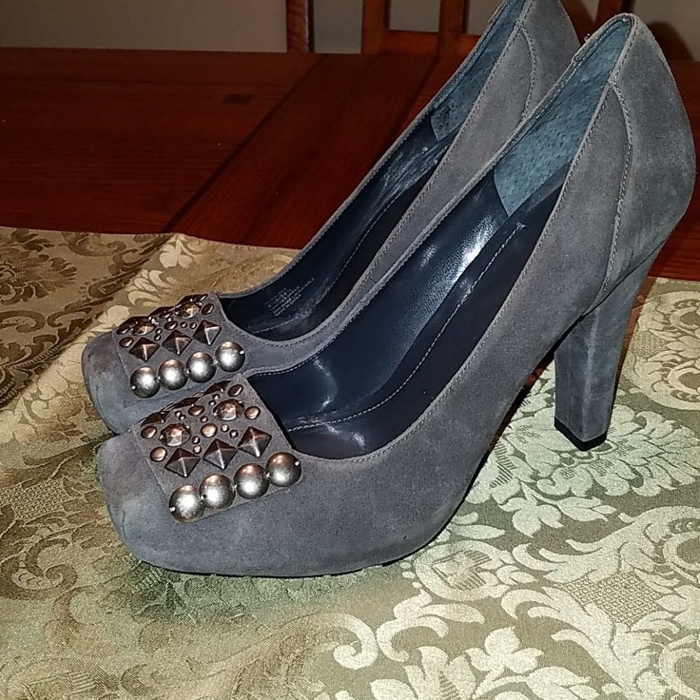 NWOB, BCBGeneration Suede Heels
